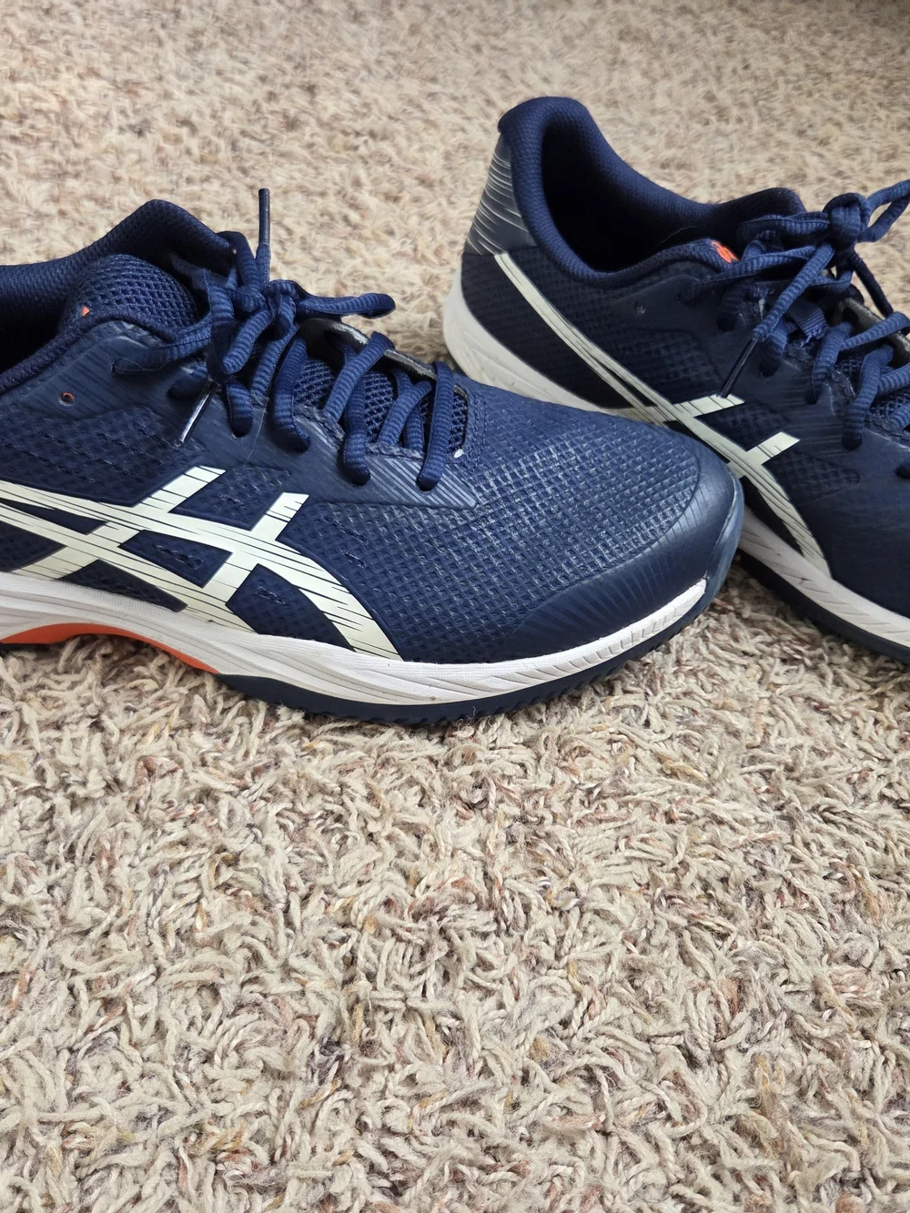 ASICS Men’s Navy Tennis Shoes